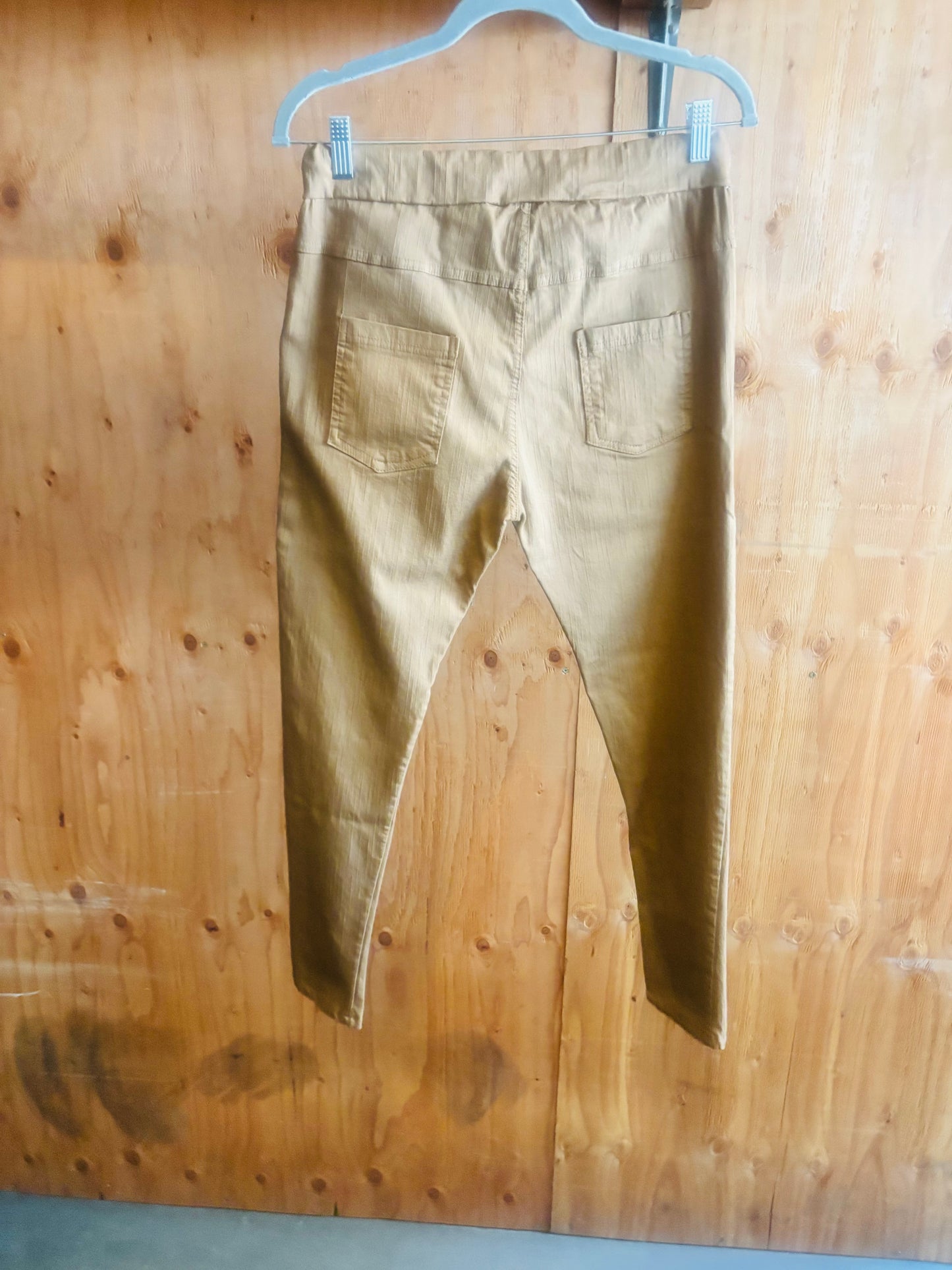 Venti6 Dark Cream Joggers