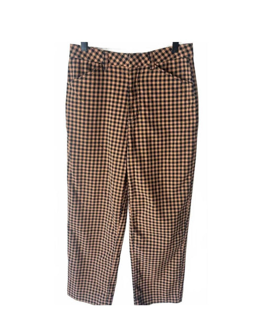 Brixton Plaid Pants