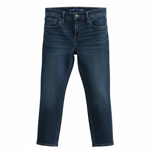 Old Navy Boyfriend Capri Jeans