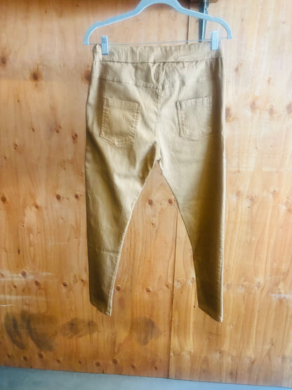 Venti6 Dark Cream Joggers