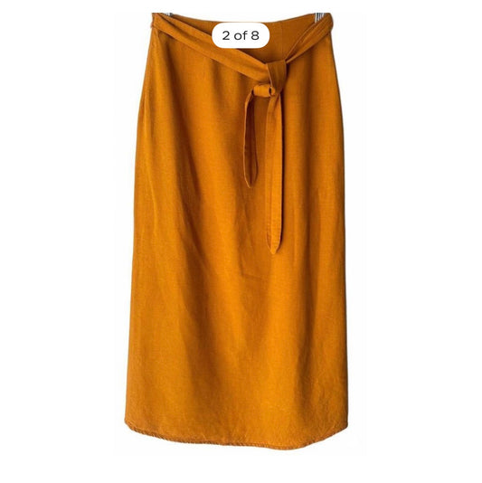 Urban Outfitters Burnt Orange Skirt