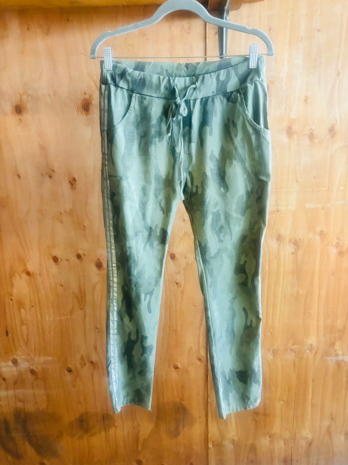 Venti6 Camouflage Joggers