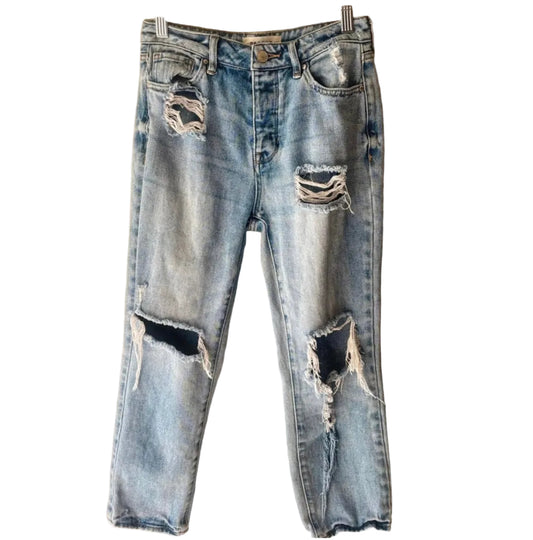PAC Sun Distressed Mom’s Jeans