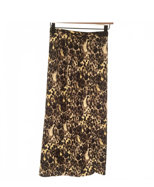 Urban Outfitters Leopard Skirt