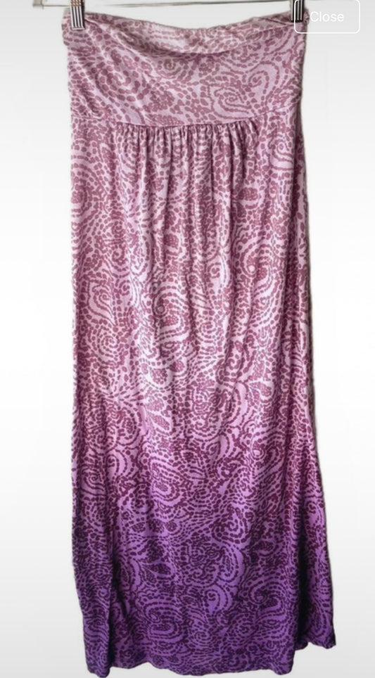 Splendid Purple Ombre Dress
