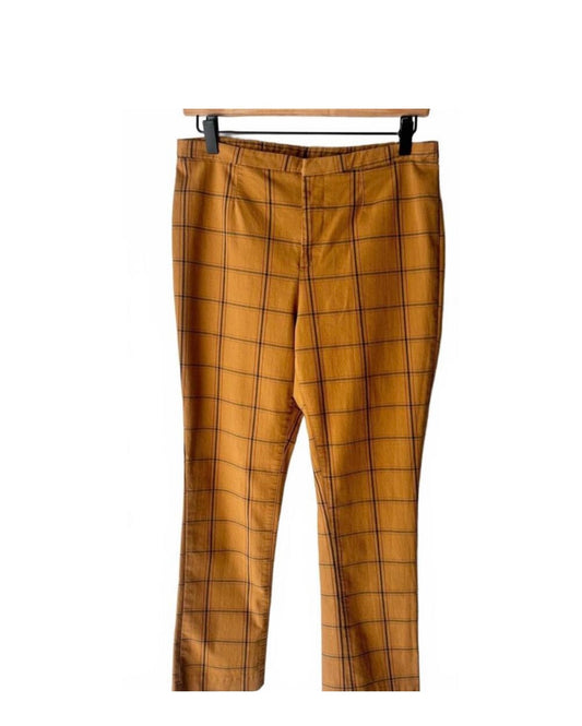 Free People Plaid Pants