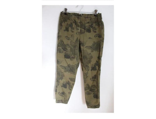 J. Crew Floral Camo Pants