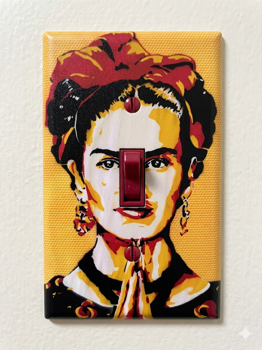 Frida 1 Gang Light Switch Cover