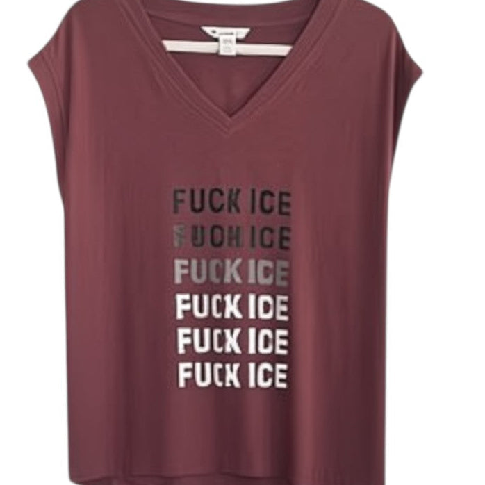 Fuck Ice Sleeveless Tee
