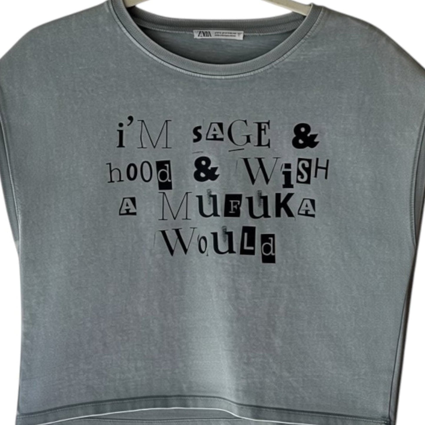 I’m Sage & Hood & Wish a Mufucka Would