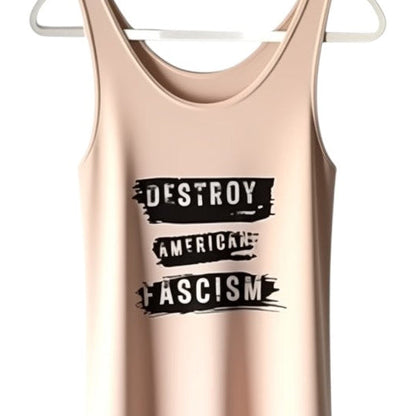Destroy American Fascism Tank