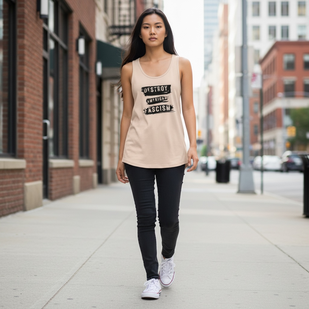 Destroy American Fascism Tank