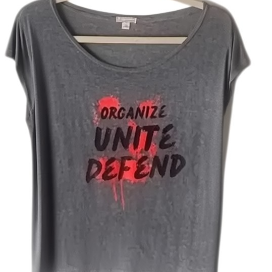 Organize Unite Defend Tee
