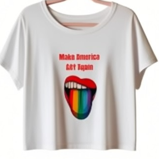 Make America Gay Again Crop