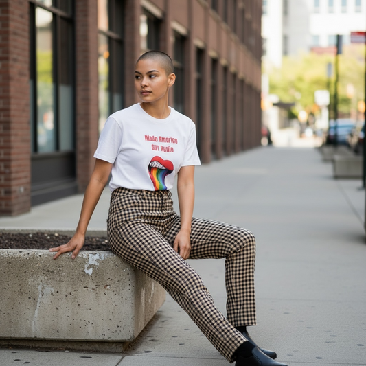 Brixton Plaid Pants