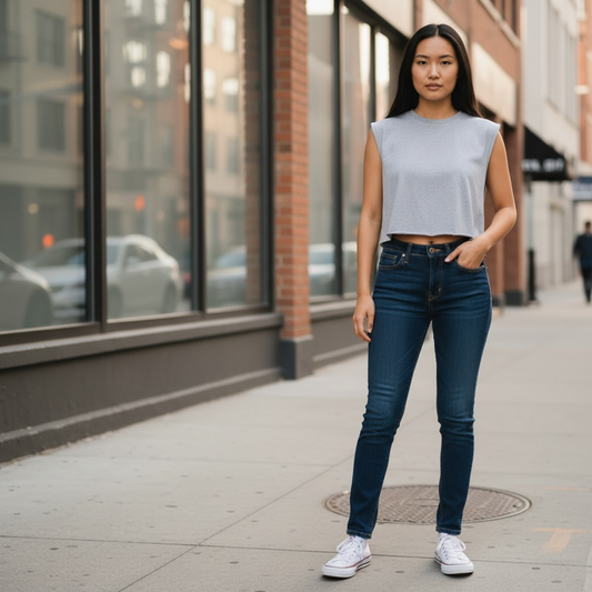 Diesel Skinny Dark Jeans