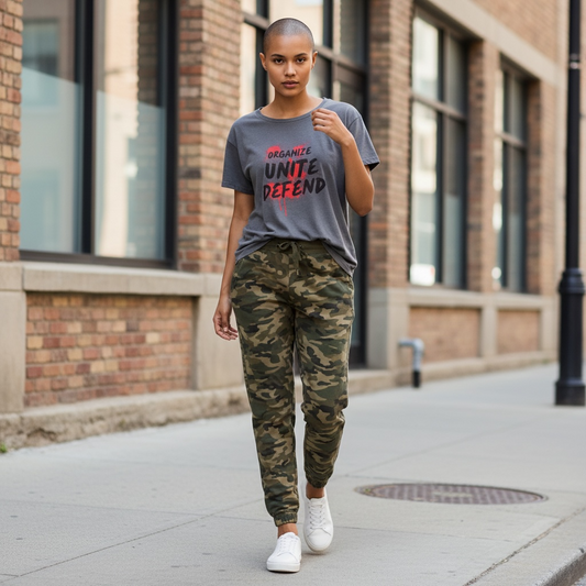 J. Crew Floral Camo Pants