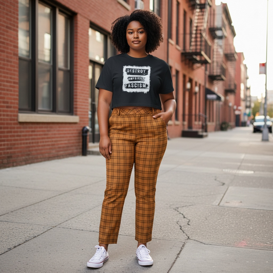 Free People Plaid Pants