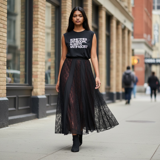 Urban Outfitters Laced Skirt
