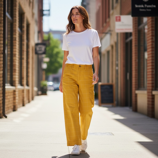 Madewell Stripped Pants