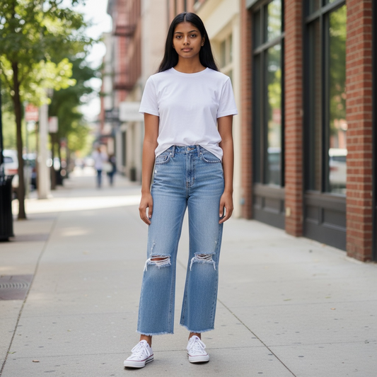 7 For All Mankind Mom Jeans