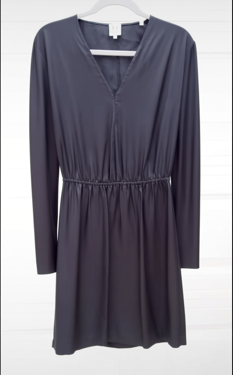 Halston Black Dress