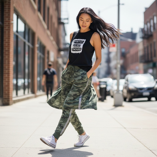 Venti6 Camouflage Joggers