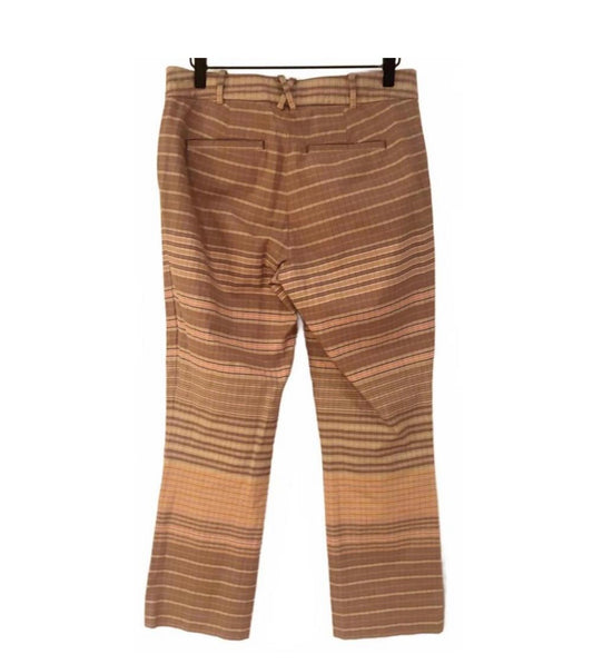 Anthropologie’ Slim Plaid Pants