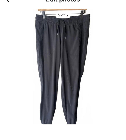 Athleta Black Joggers