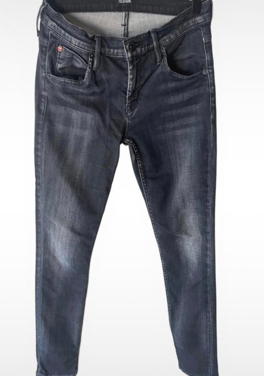 Hudson Skinny Washed Jeans